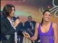 Eunice y Carlos bailando Aerodance