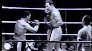 Ingemar Johansson Vs Joe Erskine 1958