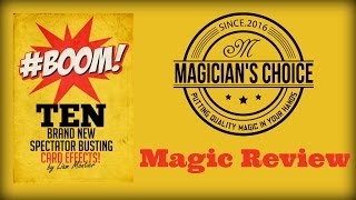#BOOM by Liam Montier - Magic Review