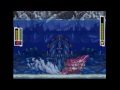 this time we take a dip into the artic and take on another ridiculous looking robot. chronoforce, the 1st water-ice-liquid robot master of this game., is a crab or something. oh wait, it says he is a horseshoe crab. well i was close, i guess.