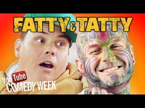smartphones - Fatty and Tatty are buddies. One is fat. The other is covered in tattoos. Their lives are like yours, hilarious at times but mostly just sad. -- So why would...
