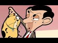 Mr Bean - Throwing cat in the dustbin
