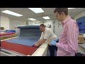 Honda Racing TV Factory tour Carbon Fiber 1/2