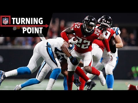 Video: Falcons Defense Capitalizes on Newton's High Throws (Week 17) | NFL Turning Point