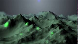 「Mountain dancing」audio visuals_ #005