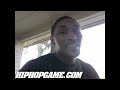 Ron Artest on HipHopGame.com Ron Artest on HipHopGame.com