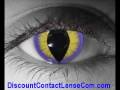 crazy cosmetic contact lenses