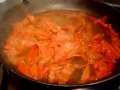 Spaghetti cherizo roasted peppers How to make recipe food pasta cook cooking chef sausage