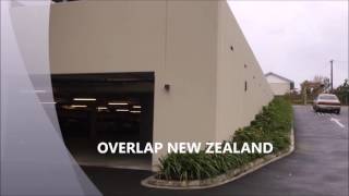 Overlap Door for Parking building - Auckland New Zealand