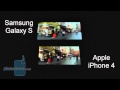 Display vergelijk: Super AMOLED (Galaxy S) vs Retina (iPhone 4)