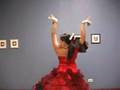 Flamenco Dance: Krystal 15 years old