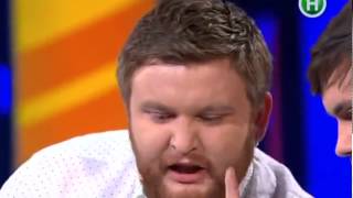 Дует Колеги "Жінка збила ДАІшника" Педан Притула ШОУ