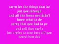 Akon - Sorry Put the Blame on Me (songlyrics)