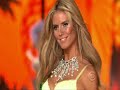 Heidi Klum at the Victoria\