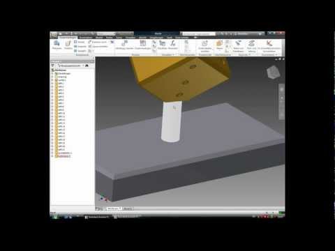 CAD Tutorial Autodesk Inventor 2012 - deutsch - Grundlagen - HD 720p
