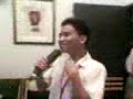 Elwynn singing Addicted.