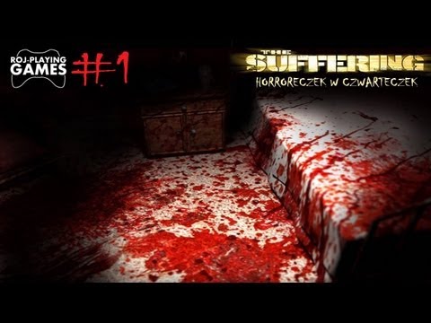Suffering - The Suffering z 2004 roku od Midway. Osadzony w więzieniu Torque, mroczna przeszłość, masakryczne zło nie wiadomo skąd i druga najstraszniejsza gra w jaką gr...