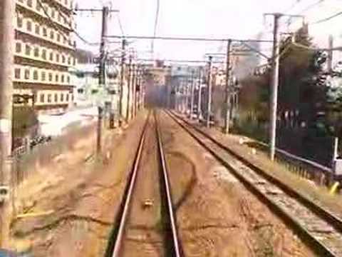 ＪＲ横浜線　各駅停車　中山駅　から　鴨居駅