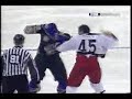 Ryan Flinn vs Jody Shelly(hockeyfight) Ryan Flinn vs Jody Shelly(hockeyfight)