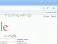 Importing settings