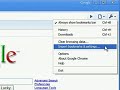 Importing settings Importing settings