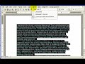 MS Word copy and paste text into brochure layout MS Word copy and paste text into brochure layout