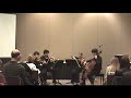 String Quartet, Mvt 2. Adagio String Quartet, Mvt 2. Adagio