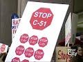 Outrage about Health Canada's bill C-51