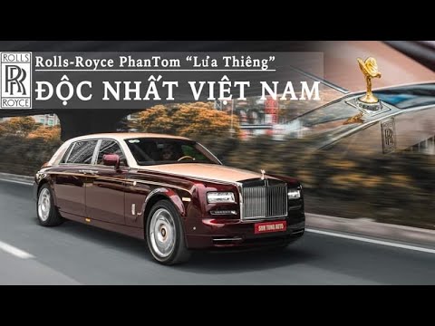 Thực tế Rolls-Royce Phantom Lửa thiêng độc nhất thế giới: Mua mới ngót nghét cũng 50 tỷ! |XEHAY.VN|