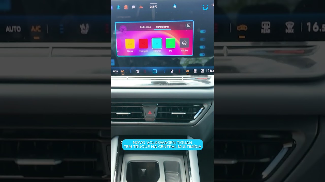 NOVO VW TIGUAN TEM TRUQUE NA MULTIMÍDIA