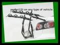 videos de Hollywood Racks E3 Express 3-Bike Trunk Mount Rack