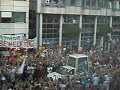 Pope Benedict XVI. visiting Cologne World Youth Day 2005