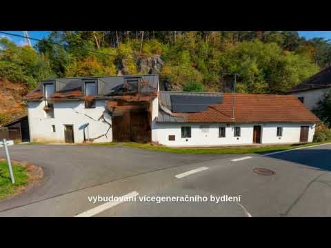 Video Prodej rodinného domu v obci Žinkovy okr. Plzeň jih