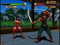 Mace the Dark Age N64 - game play
