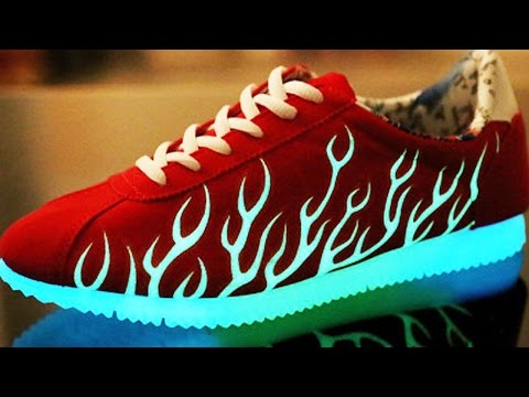 Светящаяся обувь как сделать Светящаяся обувь как сделать