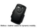 Melkco Tasche Leder Etui cuir ~Sprint PPC-6800/Verizon XV6800/HTC Mogul/HTC Titan/HTC P4000  Book Type (Black)