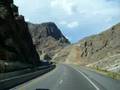 Virgin river canyon, I-15, Arizona