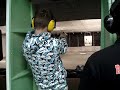 Dunford firing .44 Magnum