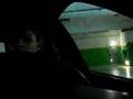 Waguinho piloto de fuga - arrebentando no estacionamento