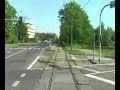 Śląska linia tramwajowa nr 12 Siemianowice Plac Skargi - Chorzów Plac Hutników filmowana z tyłu wagonu cz.I
