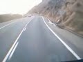 SABINA Y EL CAMIONERO TECNOLOGICO BAJANDO EL PAJARES A CA�A