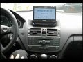 Mercedes-Benz NEW C-Class W204 Elegance DVD MONITOR