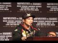 Mayweather Marquez presser 5
