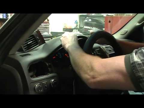 how to remove gm gauge cluster