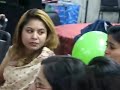 Birth day celebration of the daughter of singer shelly Birth day celebration of the daughter of singer shelly