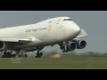 London Stansted Airport Airliner Video Moldova, FedEx, Martinair, FlyLAL, LTE, EL-AL, MD80, 737,