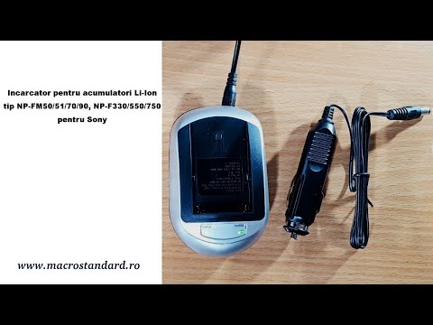 Click aici pentru vizualizare Incarcator pentru acumulatori Li-Ion Power 3000 Incarcator pentru acumulatori Li-Ion Power 3000