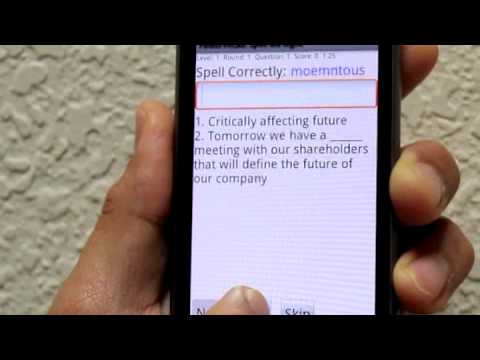 Youtube video for App