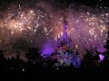 Paris Disneyland firework on Friday...