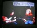 finally, we got to the first boss: a suprising yet odd looking guitar monster that looks like a snake with a beak. well after that first battle, we get to see wayne and garth talk a bit and it's on to the next stage: the donut shop! yeah you're like in a honey i shrunk the kids kind of level!